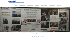 Desktop Screenshot of kersuli.hu