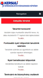 Mobile Screenshot of kersuli.hu